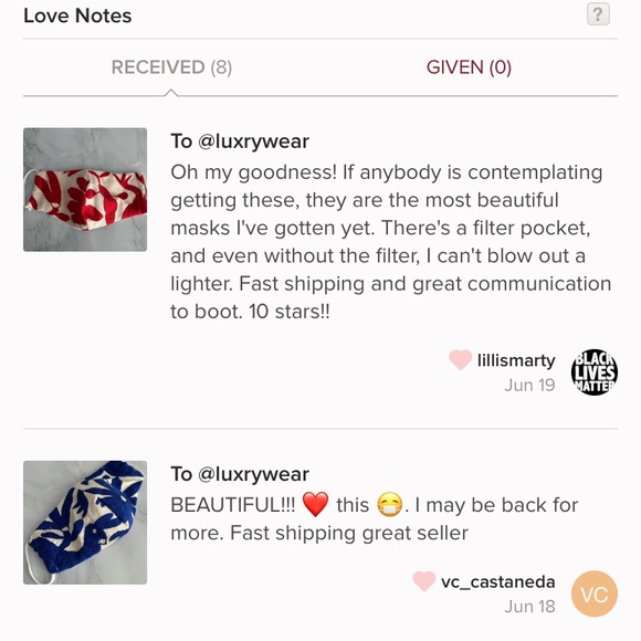 FACE MASK | ARTISAN | MEXICAN EMBROIDERED - Picture 5 of 5